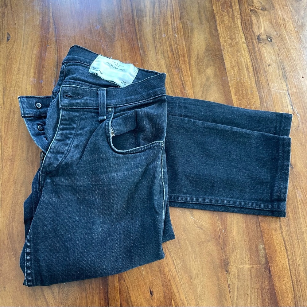 Rag & Bone Standard Issue Skinny Jeans